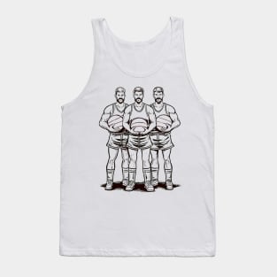 Basketball team Tank Top